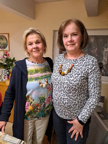 Náhrdelníky z bavlniek